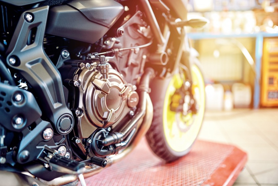 Comprendre le fonctionnement du moteur 4 temps d'une moto