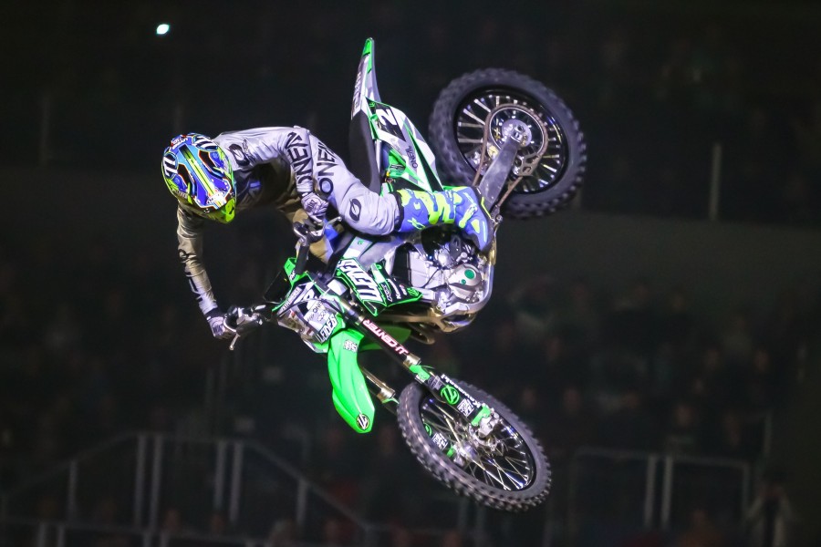 Quand aura lieu le prochain Supercross à Bercy ?