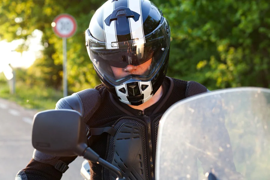 Quelle est la durée de vie d'un casque de moto ?