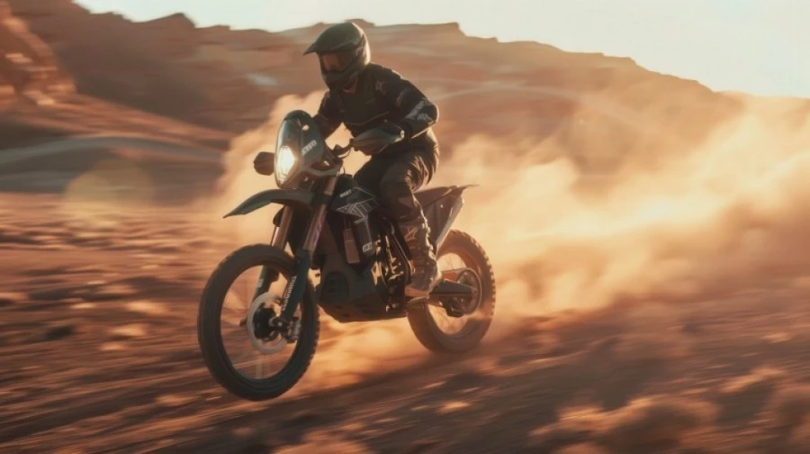 Quelle est l'histoire du rallye Dakar en moto ?