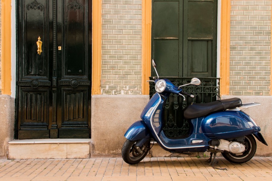 Quelle marque de scooter italien ?